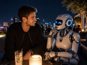 tænk at skabe din egen robotven