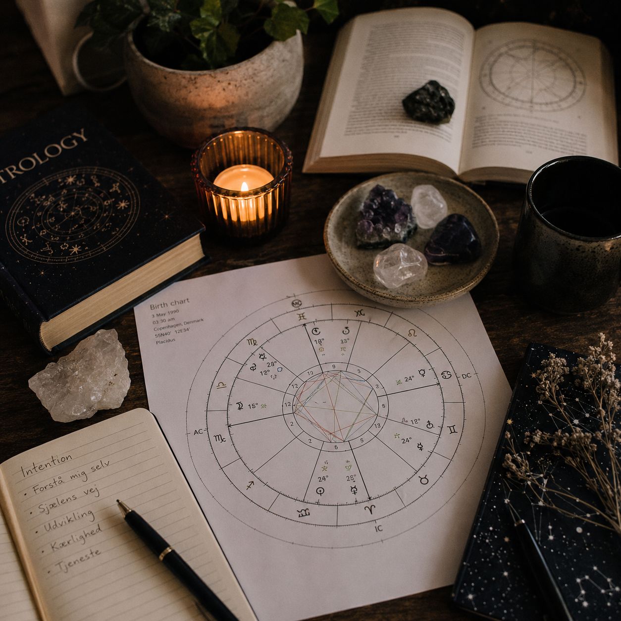 esoterisk astrologi med vejledning
